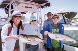 Cape Cod Striper Sniper Trip