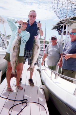 Cape Cod Striper Sniper Trip