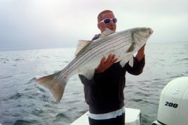 Cape Cod Striper Sniper Trip