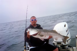 Cape Cod Striper Sniper Trip