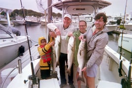 Cape Cod Striper Sniper Trip