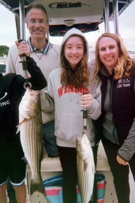 Cape Cod Striper Sniper Trip