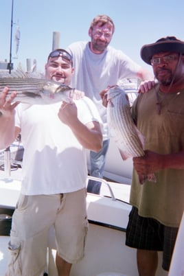 Cape Cod Striper Sniper Trip