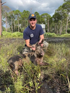 Hog Hunt Excitement!