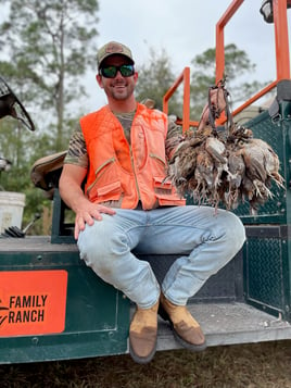 Bobwhite Quail Hunting Adventure