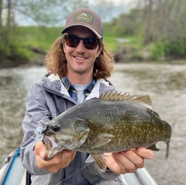 Warm Weather Smallmouths and Pike