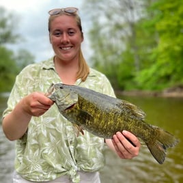 Warm Weather Smallmouths and Pike