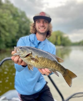 Warm Weather Smallmouths and Pike