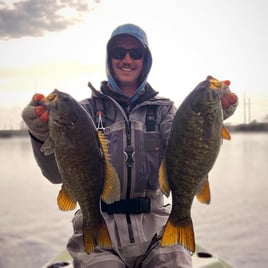 Warm Weather Smallmouths and Pike