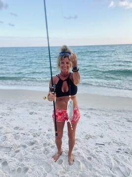 Surf fishing