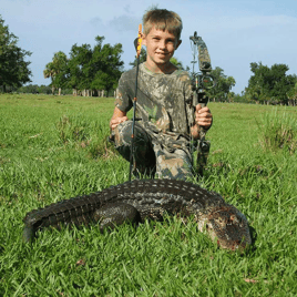 Florida Gator Takedown- 6'