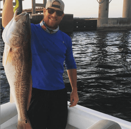 Redfish Fishing in Pensacola, Florida