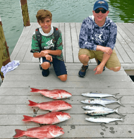 Pensacola Bay Fishing Trip