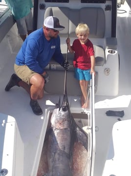 Orange Beach Swordfish Hunt