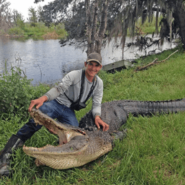 Florida Gator Takedown- 13'+