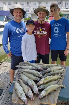 Lake Erie Walleye Run