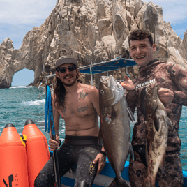 Spearfishing Baja