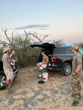 Central Texas Dove Hunt