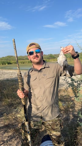 Central Texas Dove Hunt