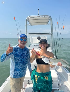 Speckled Trout Fishing in South Padre Island, Texas