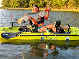 Kayak Fishing