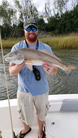 Redfish Fishing in Johns Island, South Carolina