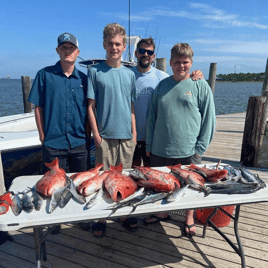 Laid Back Trolling and Bottom Fishing