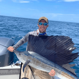 Offshore and inshore fishing in Puerto Rico