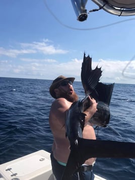 Offshore and inshore fishing in Puerto Rico