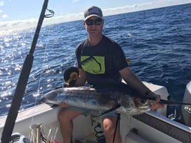 Offshore and inshore fishing in Puerto Rico