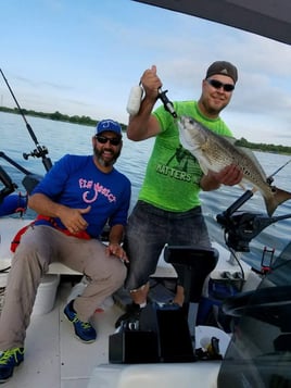 Redfish Fishing in San Antonio, Texas