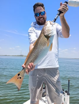 Redfish Fishing in San Antonio, Texas