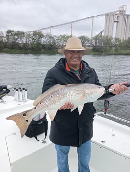 Redfish Fishing in San Antonio, Texas