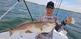 Redfish Fishing in San Antonio, Texas