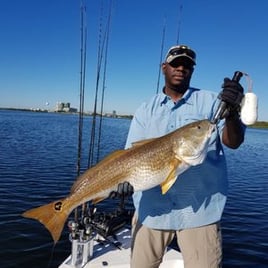 Redfish Fishing in San Antonio, Texas