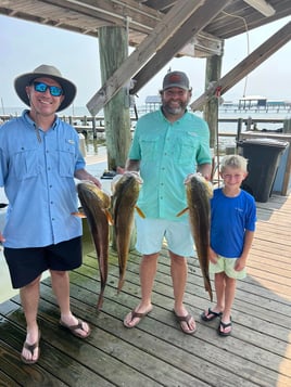 Nearshore Redfish