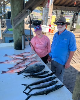 Nearshore Redfish