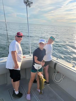 Lake Erie Walleye Drift