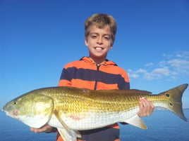 Redfish Fishing in Pensacola, Florida