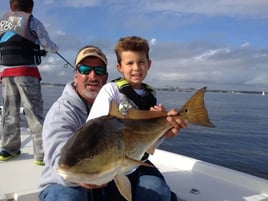 Redfish Fishing in Pensacola, Florida