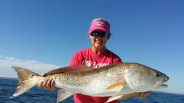 Redfish Fishing in Pensacola, Florida