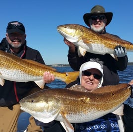 Redfish Fishing in Pensacola, Florida