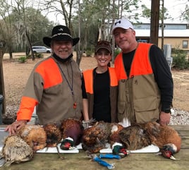 Pheasant Hunts