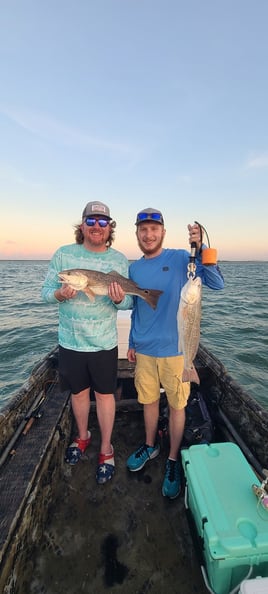 Backwater Reds and Flatfish