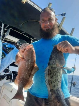 Offshore Grouper Fishing 🎣