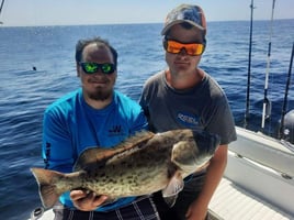 Offshore Grouper Fishing 🎣