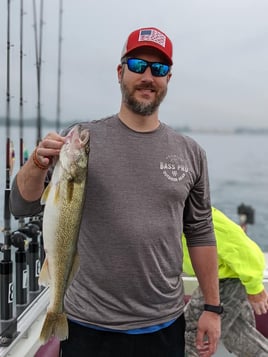 Lake Erie Walleye Whacker Trip