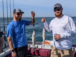 Lake Erie Walleye Whacker Trip