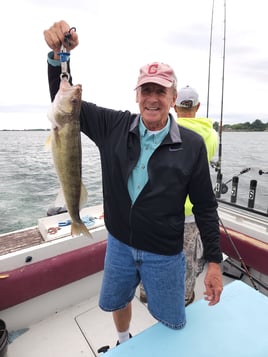 Lake Erie Walleye Whacker Trip