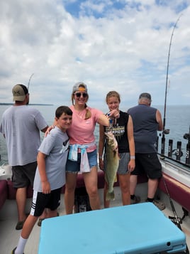 Lake Erie Walleye Whacker Trip